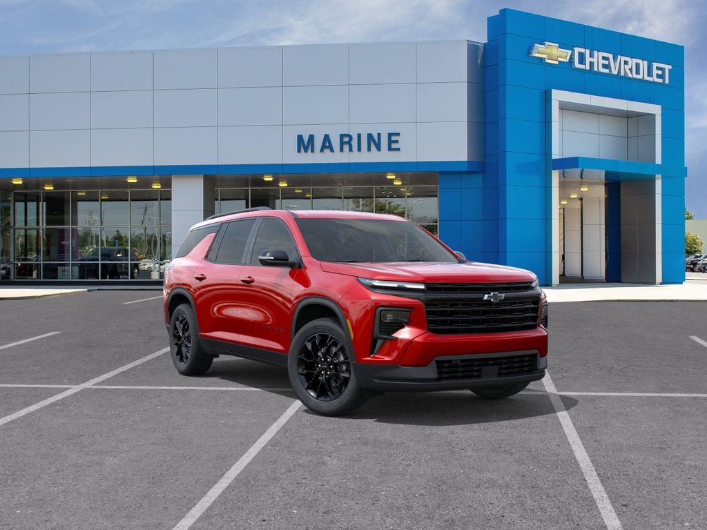 2026 Chevrolet Traverse FWD LT's photo