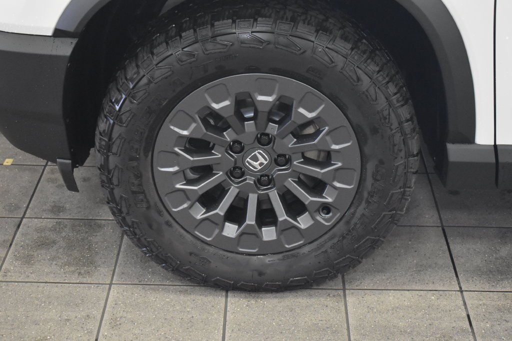 New 2026 Platinum White Pearl Honda TrailSport image 7