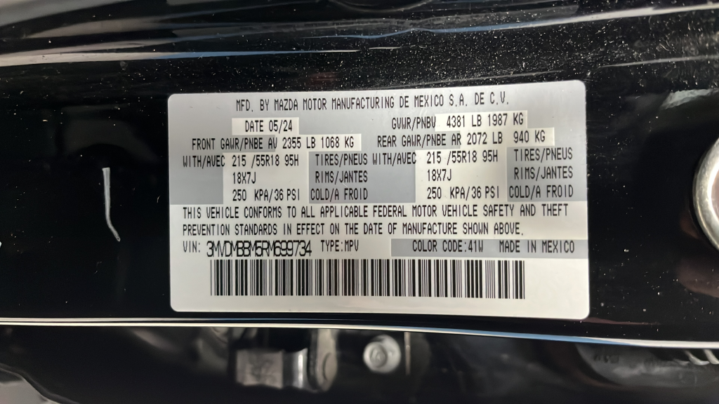 Used 2024 Jet Black Mica Mazda 2.5 S Select Sport image 26