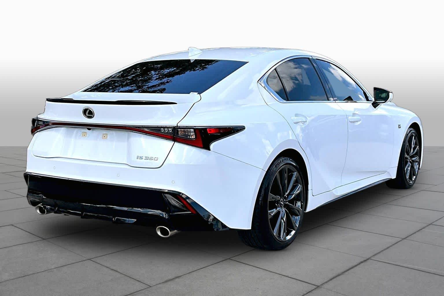 Used 2023 Ultra White Lexus F SPORT image 13