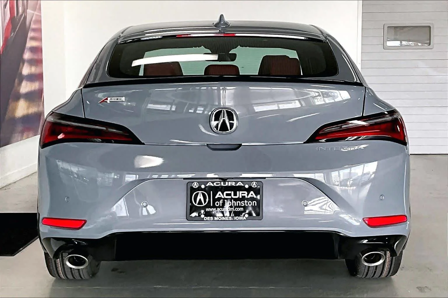 New 2026 Urban Gray Pearl Acura w/A-Spec Technology Package image 5