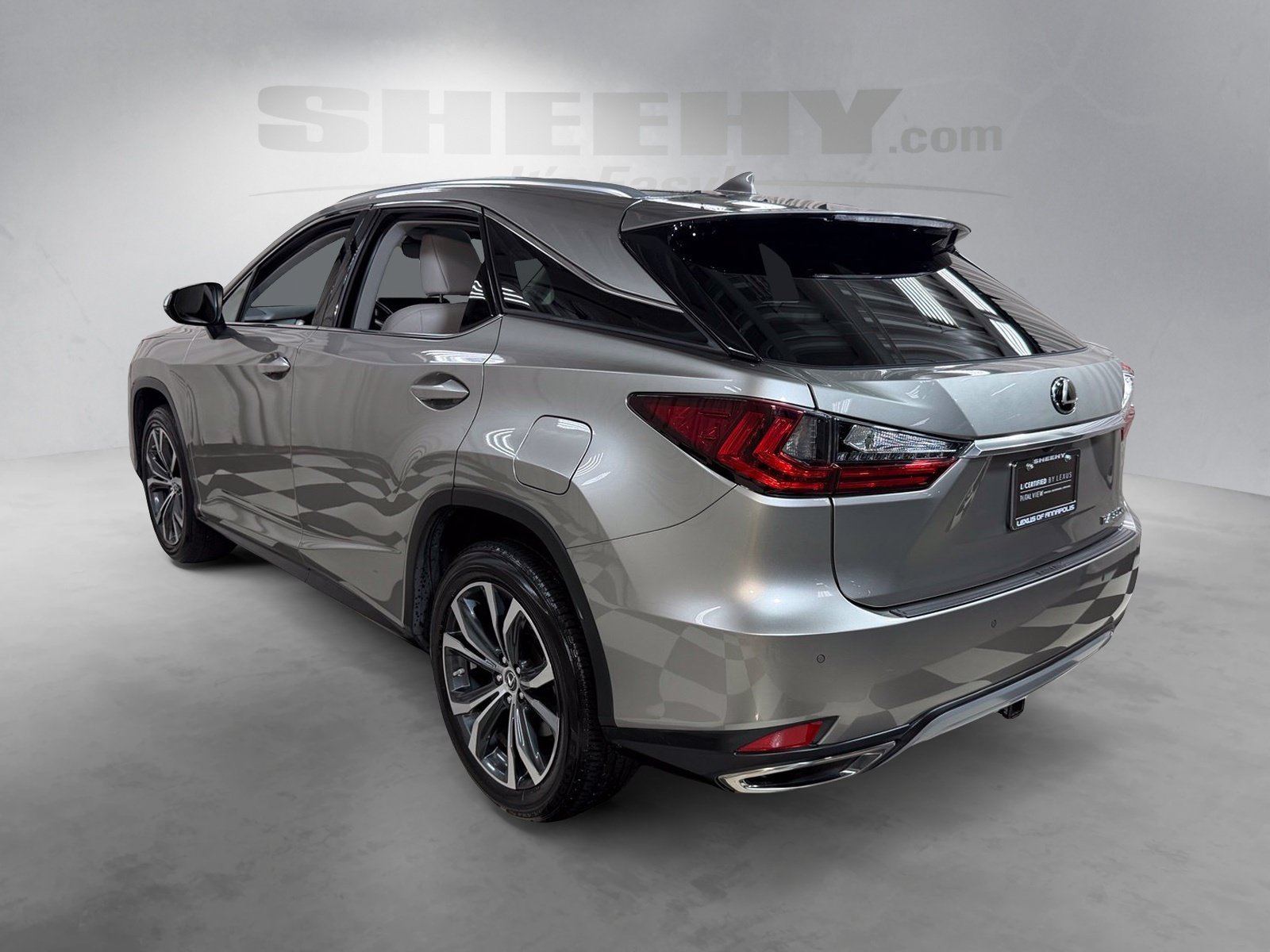 Used 2022 Silver Lexus 350 image 16