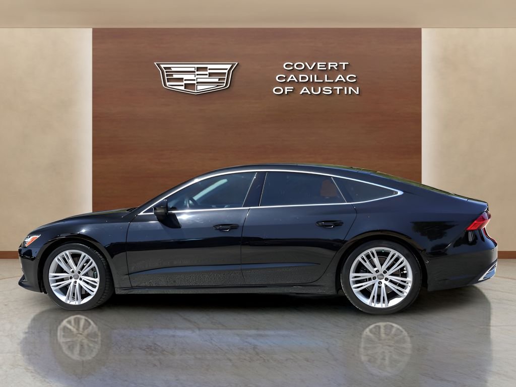 Used 2019 Black Audi 3.0T Prestige image 2
