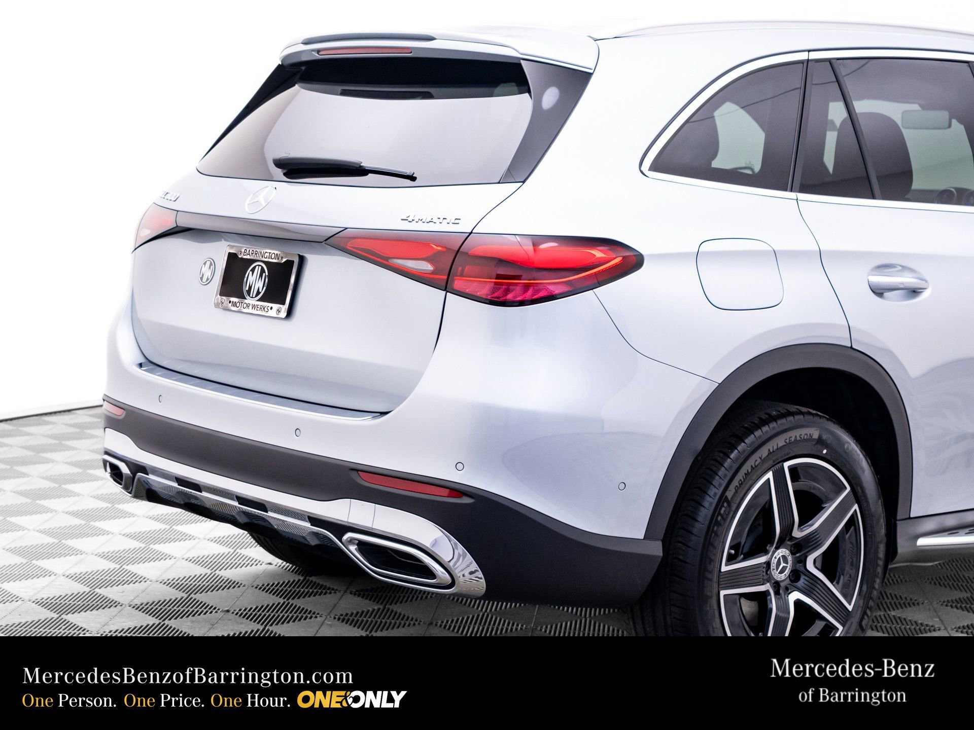 New 2026 Cirrus Silver Metallic Mercedes-Benz GLC 300 image 79