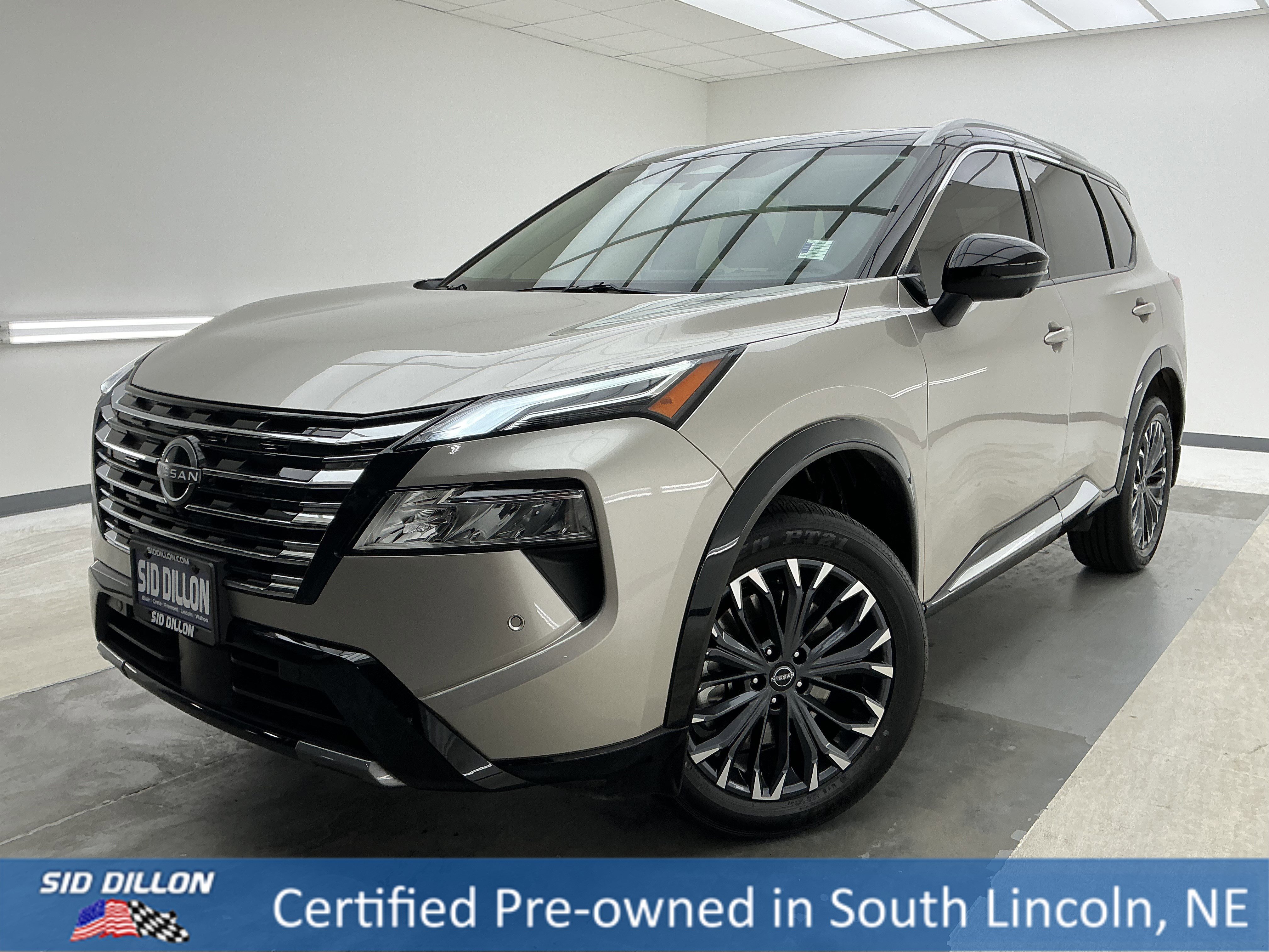 2025 Nissan Rogue Platinum AWD