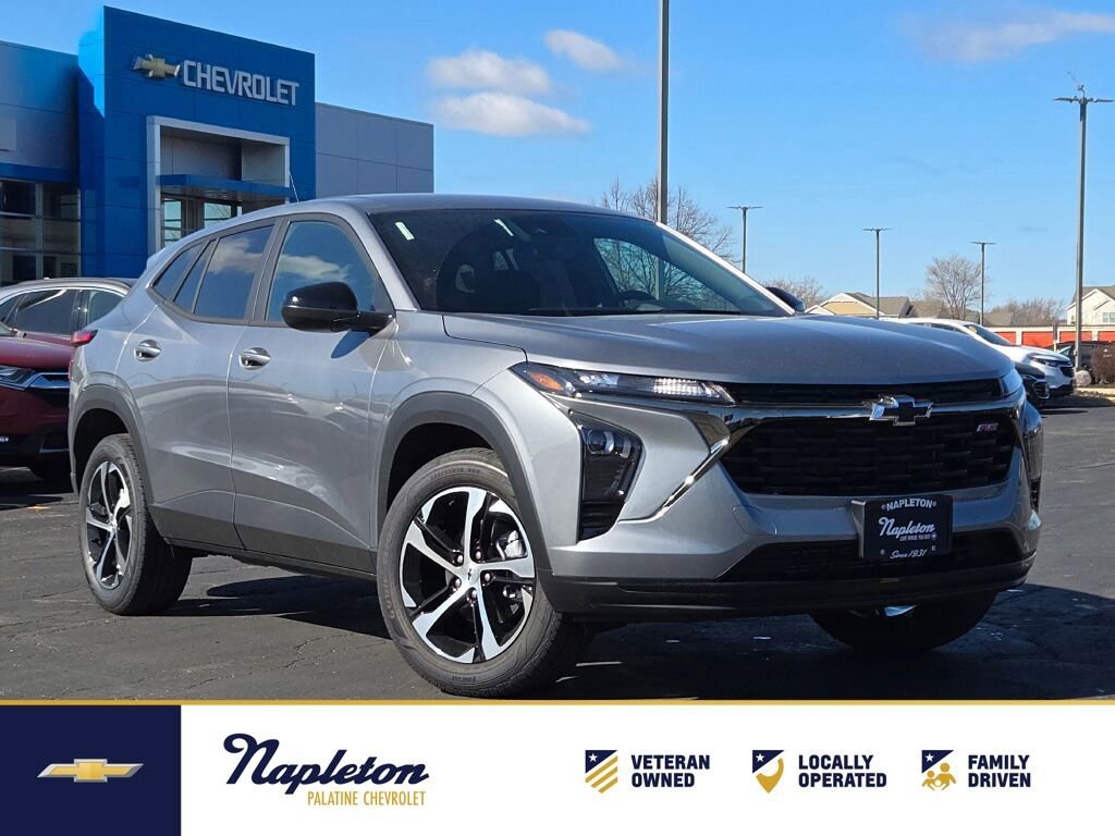 2026 Chevrolet Trax RS