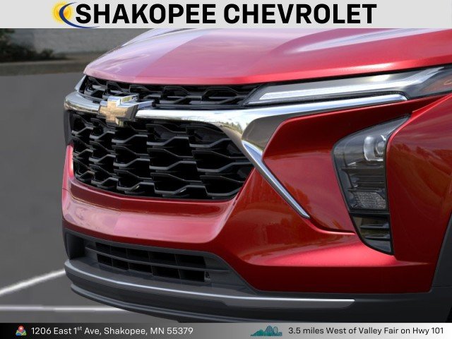 New 2026 Apex Red Chevrolet LT image 13