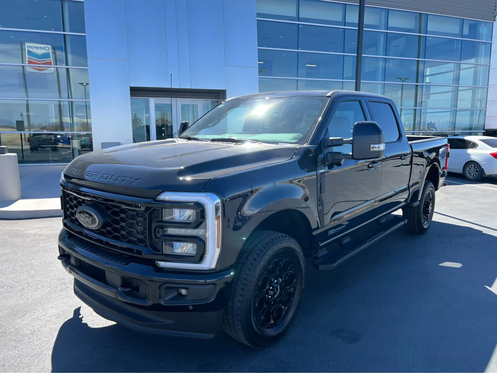 New 2026 Agate Black Metallic Ford F-350® Lariat® image 2