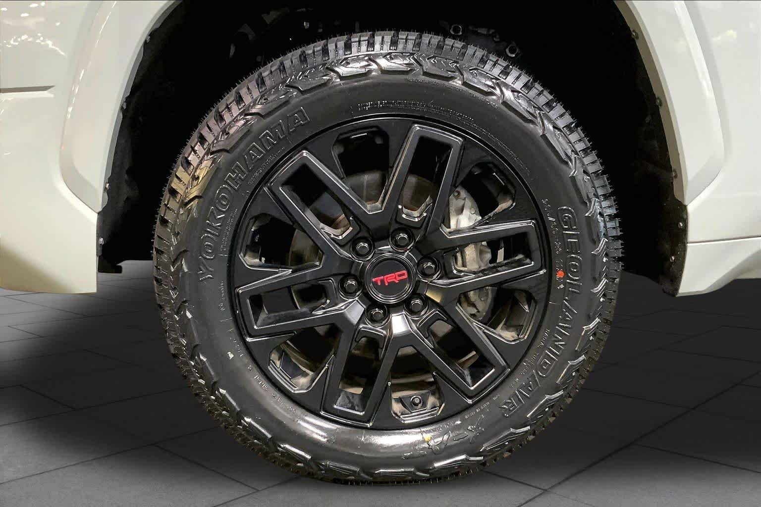 Used 2024 Lunar Rock Toyota SR5 image 11