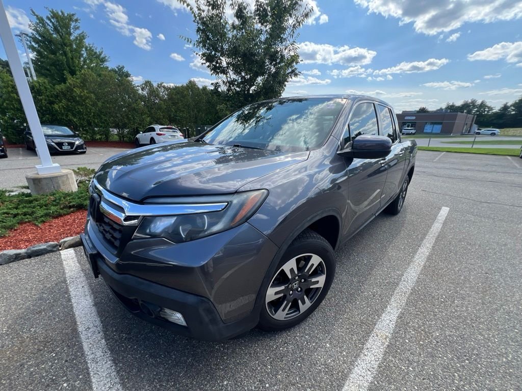 Used 2019 Gray Honda RTL image 1