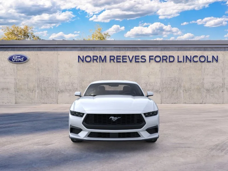 New 2026 Oxford White Ford EcoBoost® Fastback image 36