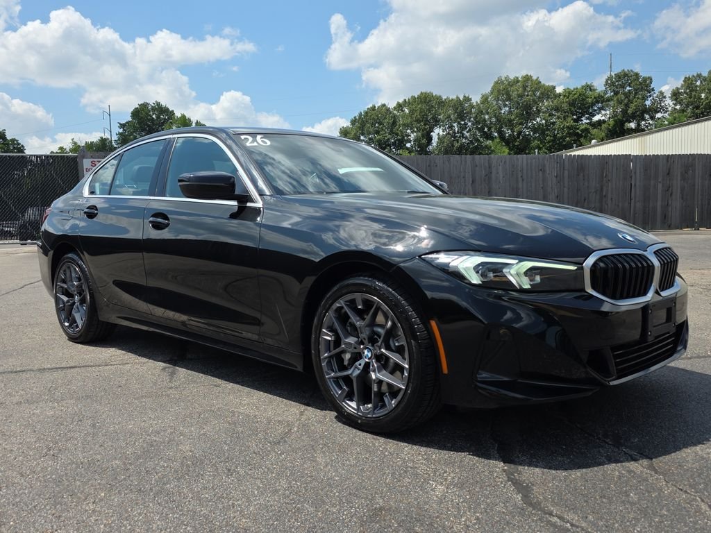 Used 2026 Black BMW 330i xDrive image 7