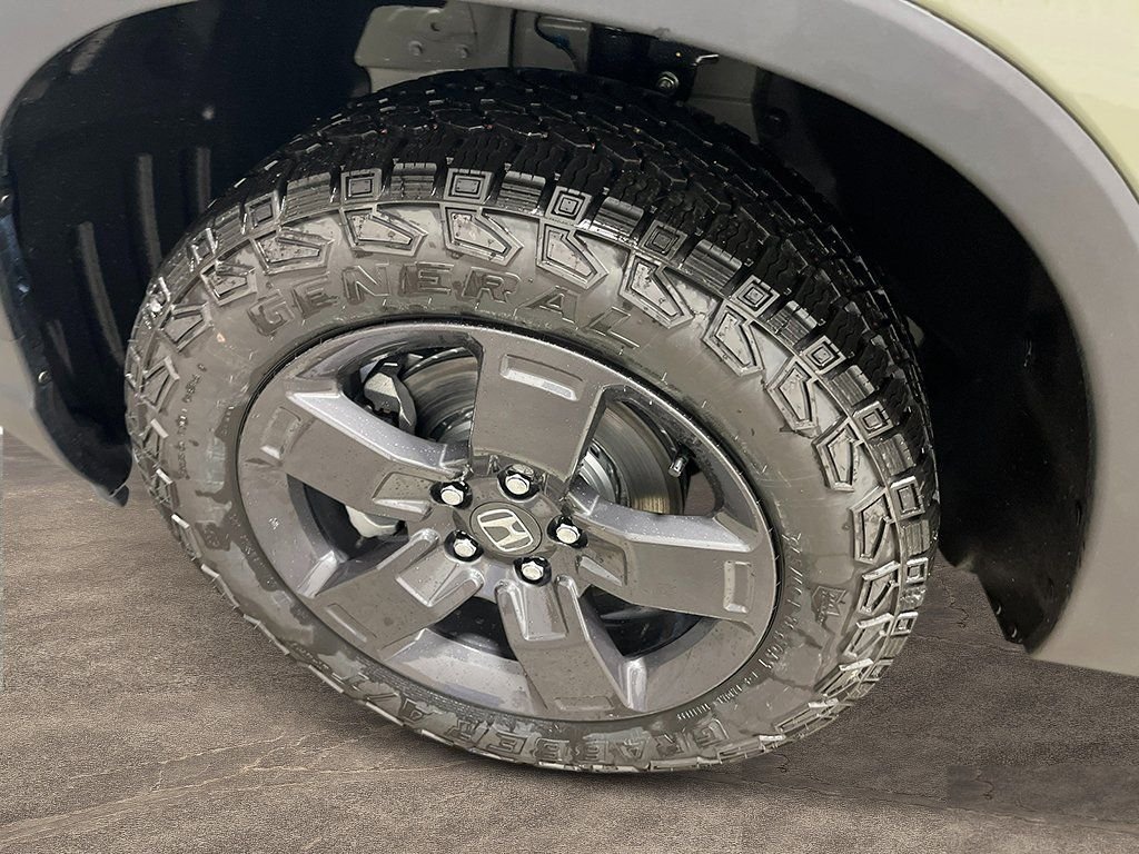 New 2026 Ash Green Metallic Honda TrailSport image 13