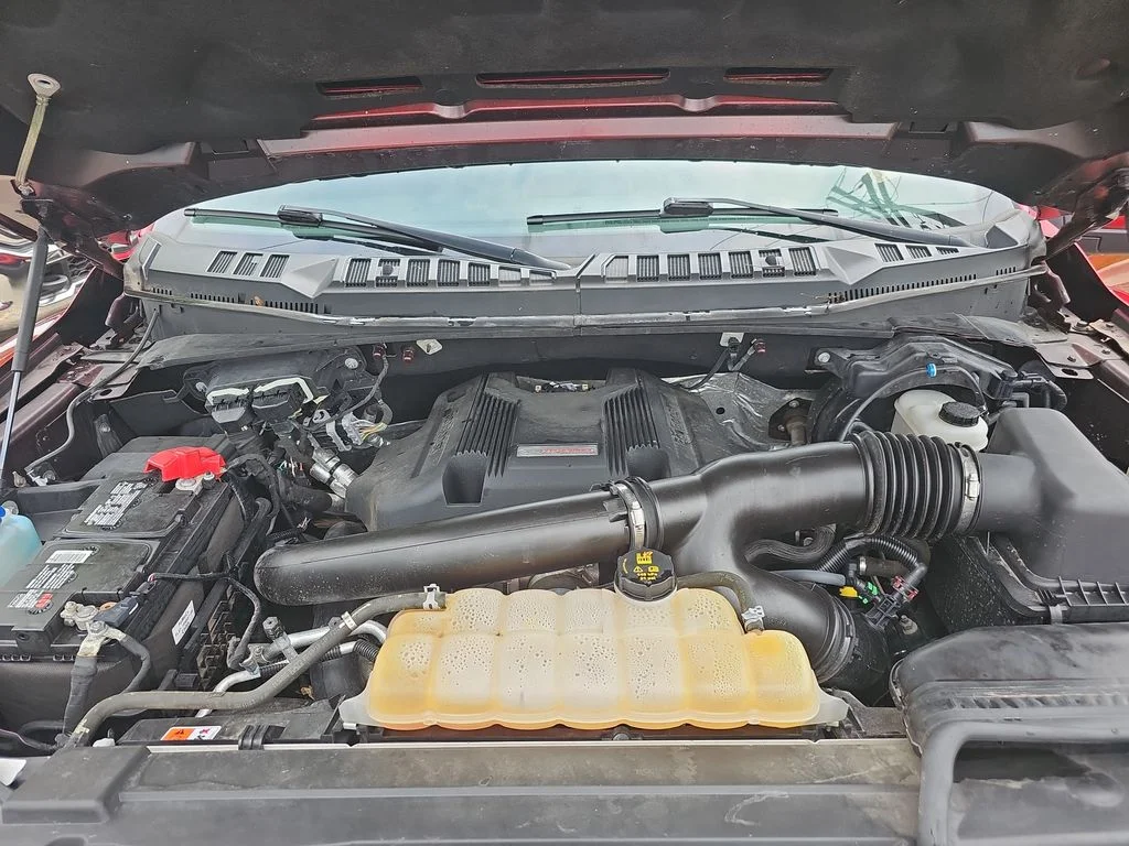 Used 2018 Red Ford Raptor image 28