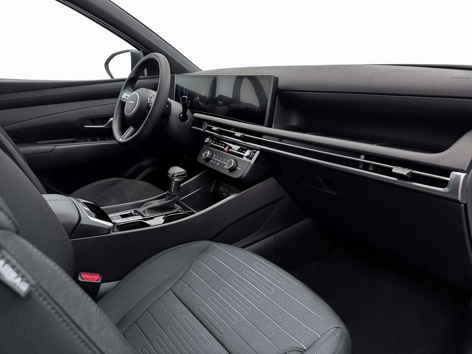 New 2026 Atlas White Hyundai SE FWD image 15