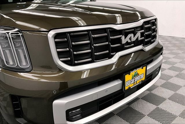 Used 2025 Dark Moss Kia SX-Prestige image 34
