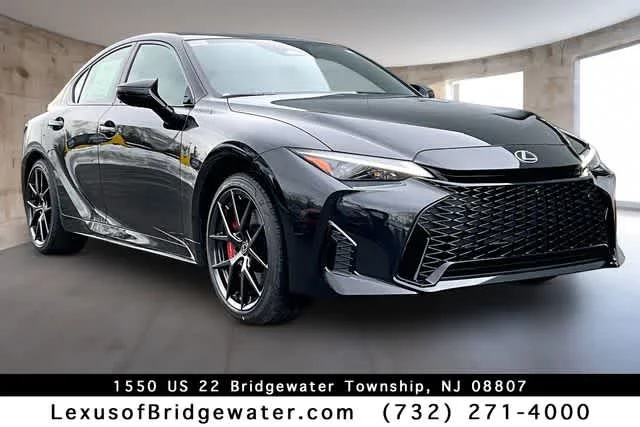 2026 Lexus IS 350 F SPORT