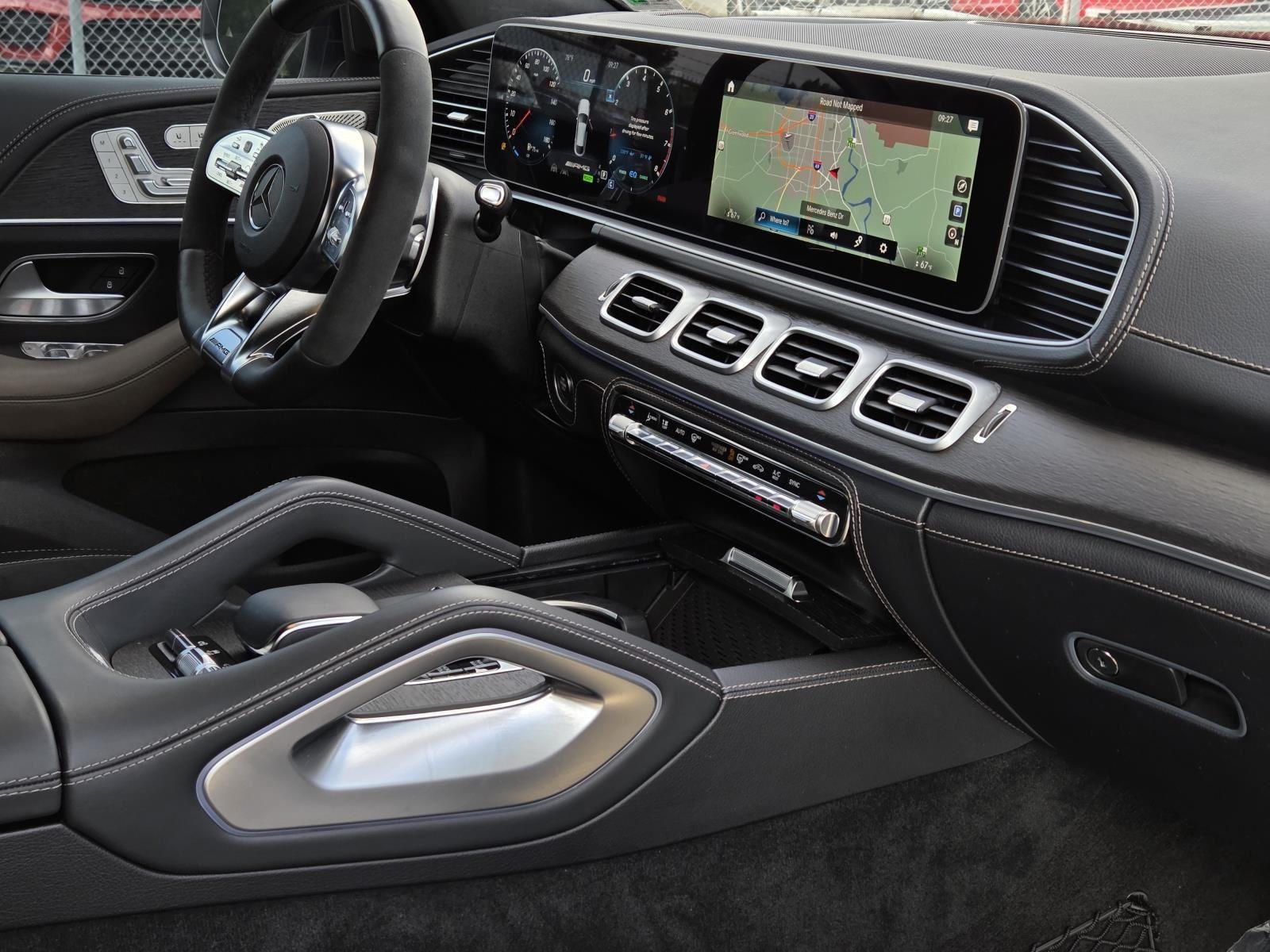 Used 2021 Polar White Mercedes-Benz AMG® GLE 53 image 44