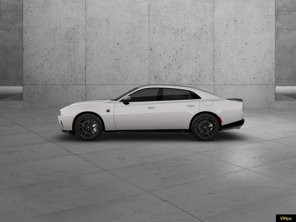 New 2026 White Knuckle Exterior Paint Dodge R/T Scat Pack image 2