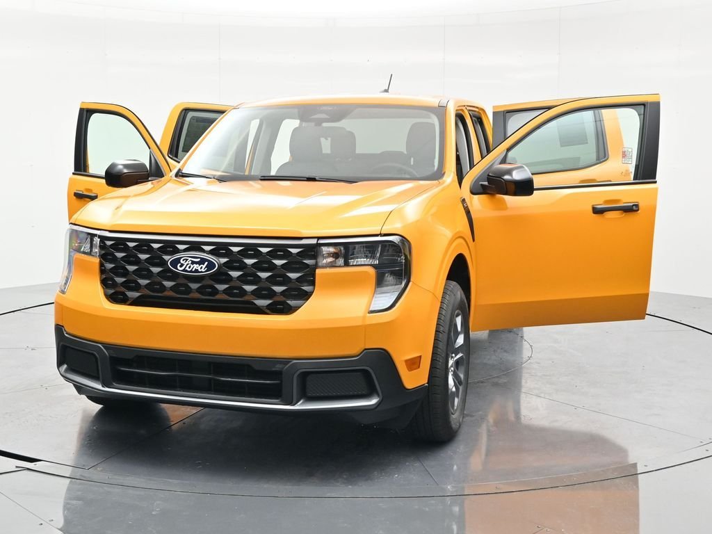 New 2026 Orange Fury Metallic Tri-Coat Ford XLT image 43