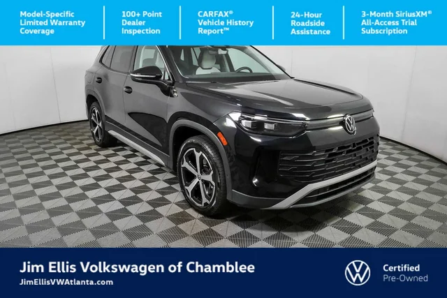 2025 Volkswagen Tiguan SE