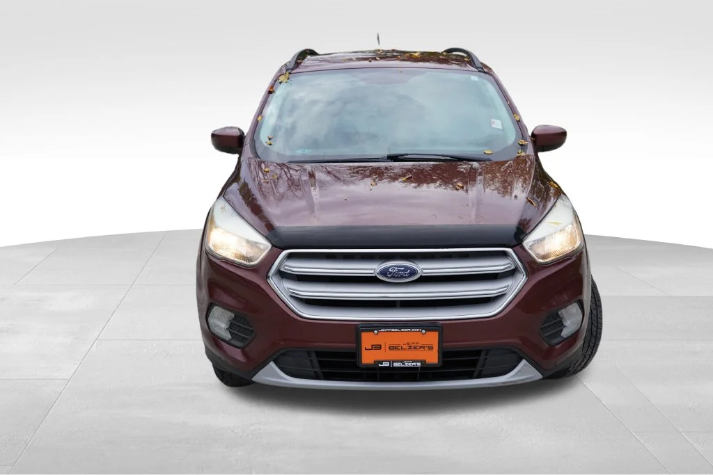 Used 2018 Red Ford SE image 12