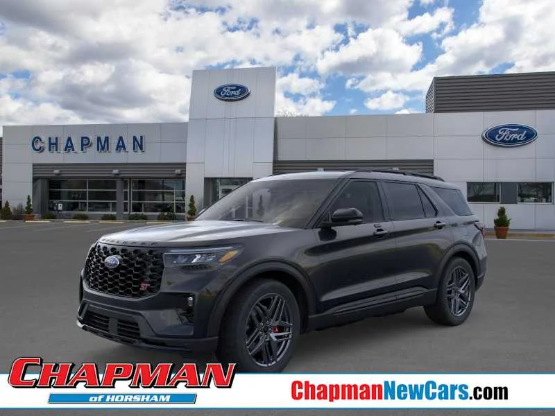 2026 Ford Explorer ST