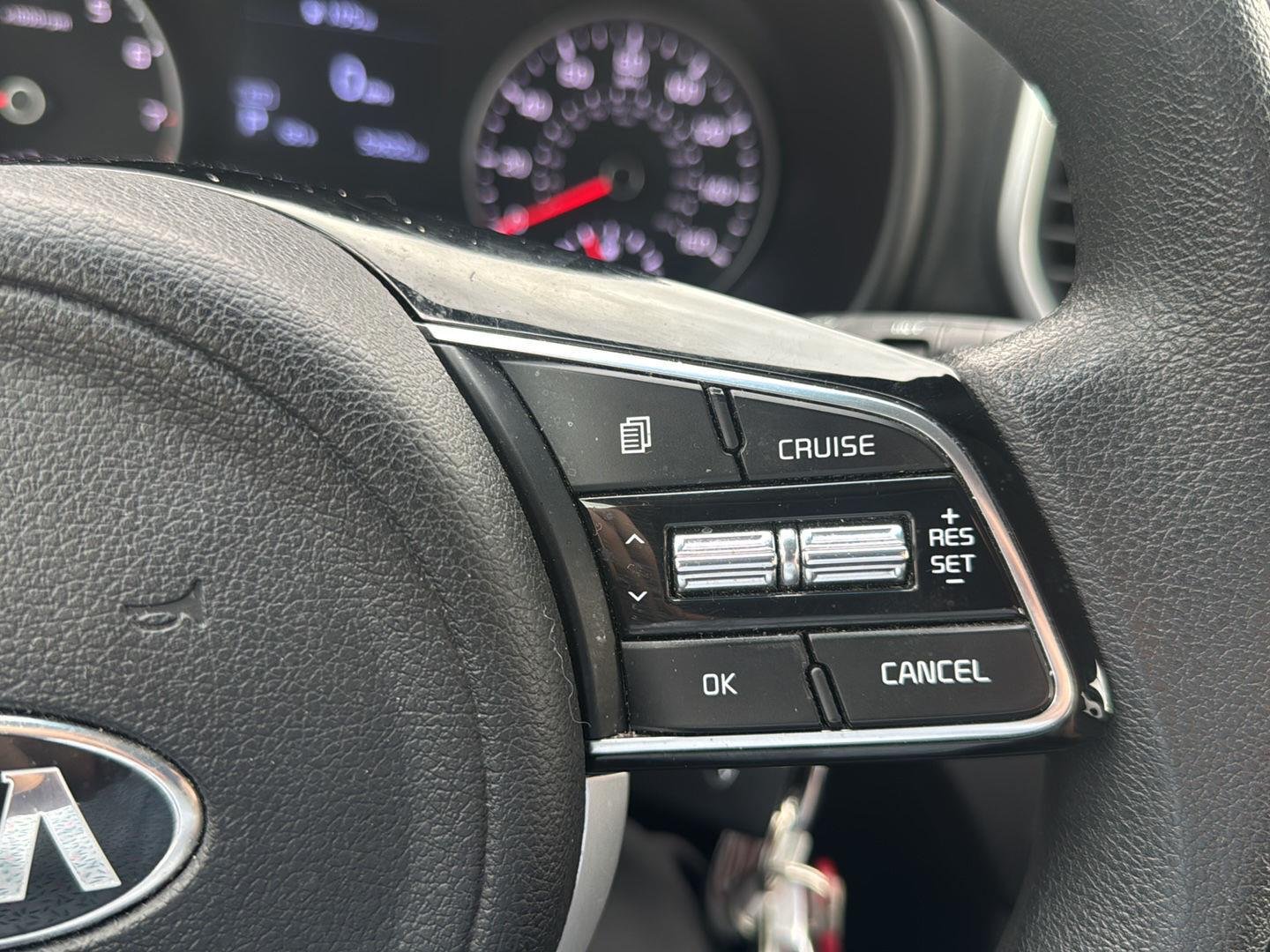 Used 2021 Black Cherry Kia LX image 15