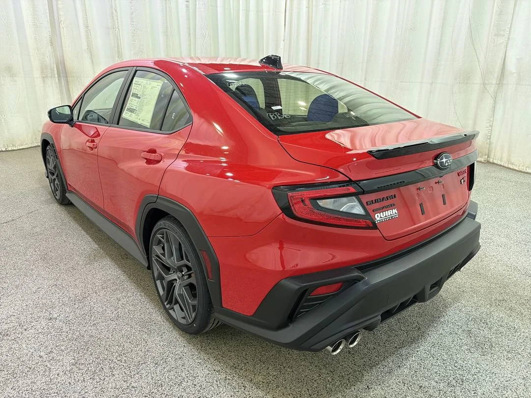 New 2026 Ignition Red Subaru tS image 9