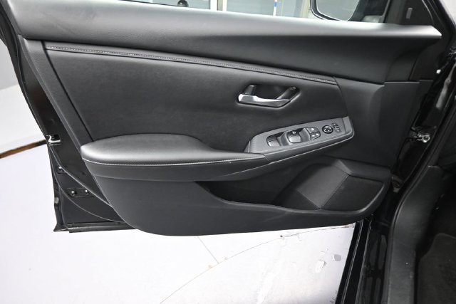 Used 2024 Black Nissan SV image 20