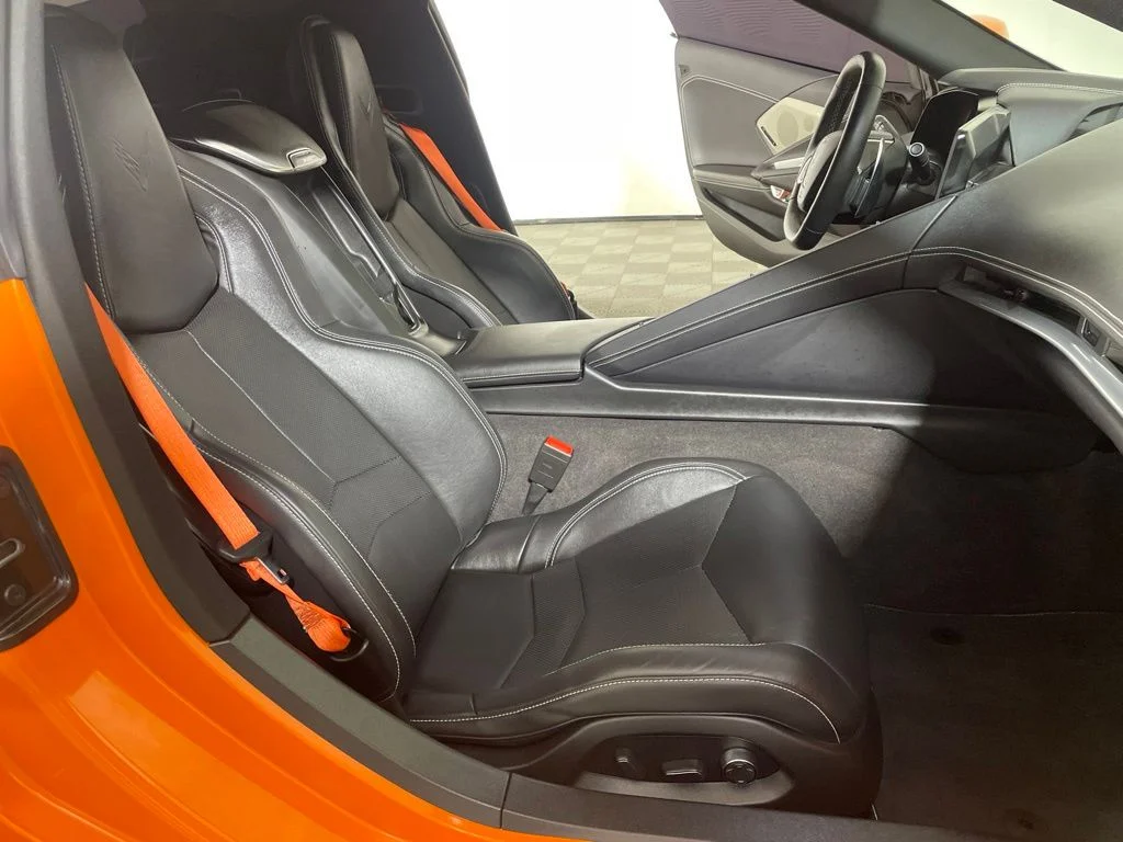 Used 2023 Orange Chevrolet Stingray image 20