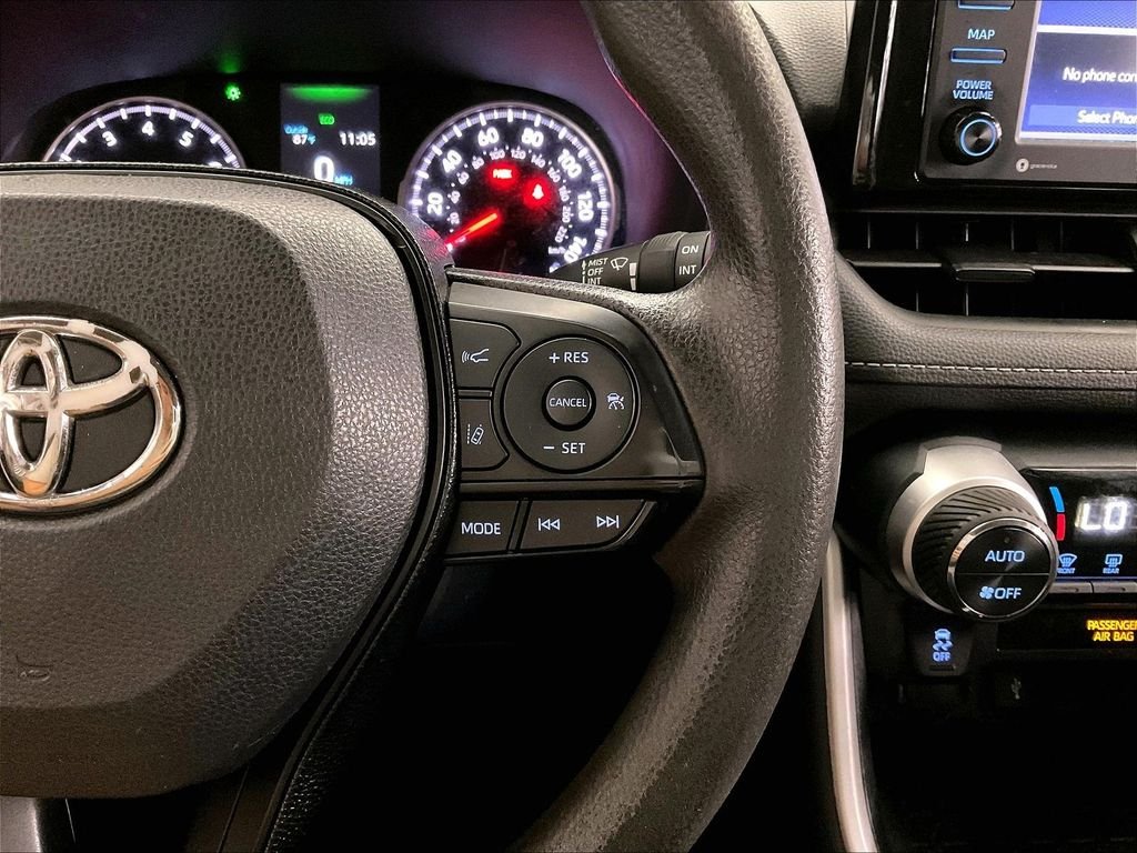 Used 2021 Black Toyota XLE image 23