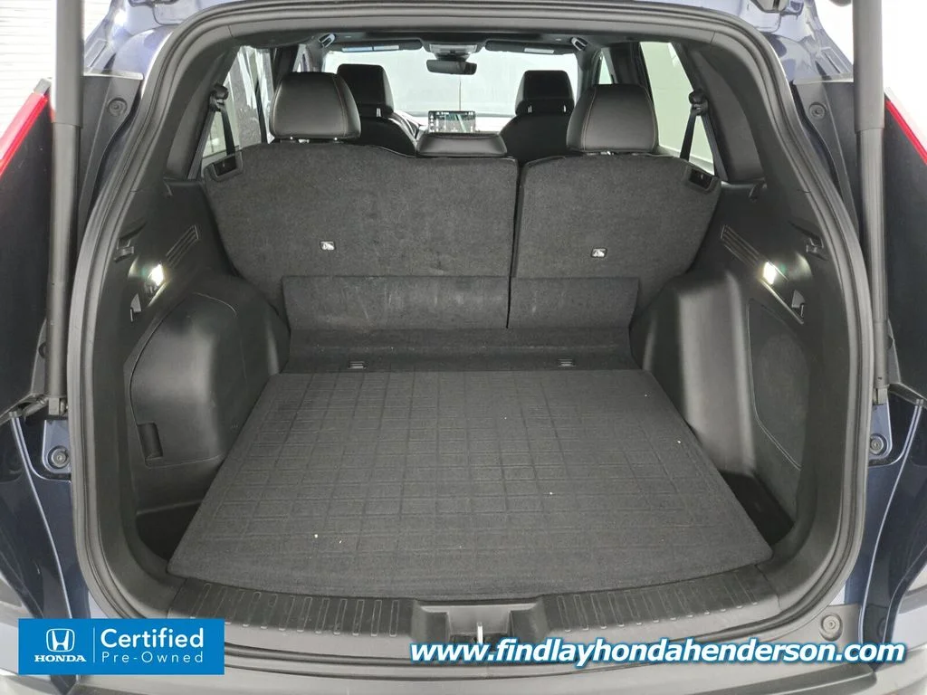 Certified Used 2024 Canyon River Blue Metallic Honda Sport Touring image 19