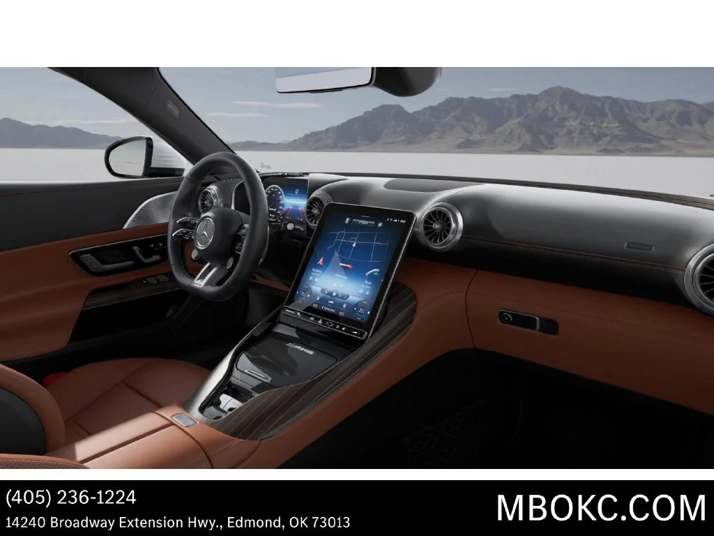 New 2027 MANUFAKTUR Moonlight White Metallic Mercedes-Benz AMG® SL 43 Roadster image 49