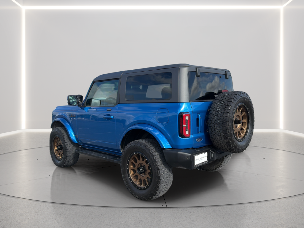 Used 2021 Blue Metallic Ford Outer Banks image 15