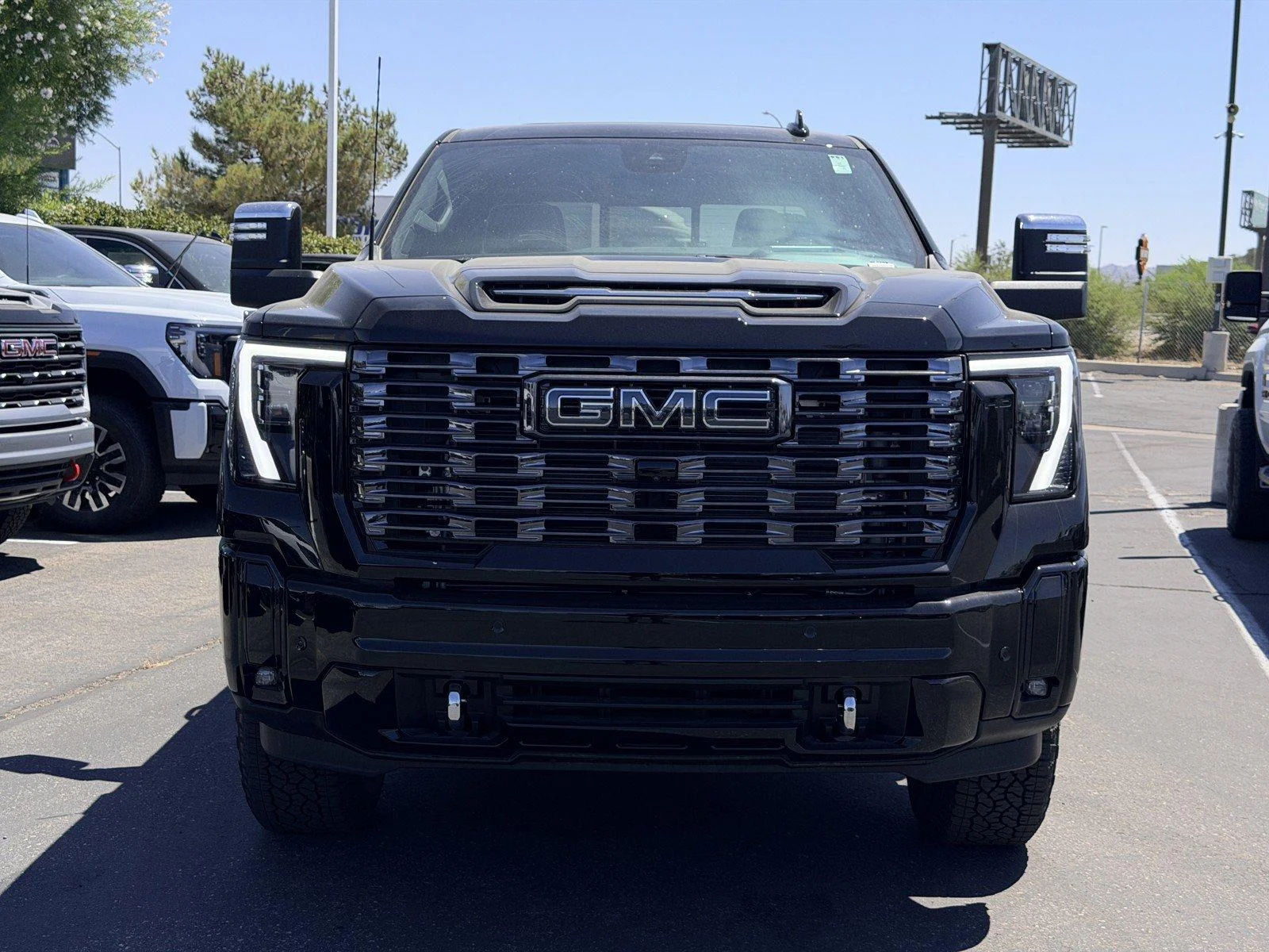 New 2026 Onyx Black GMC Denali Ultimate image 2