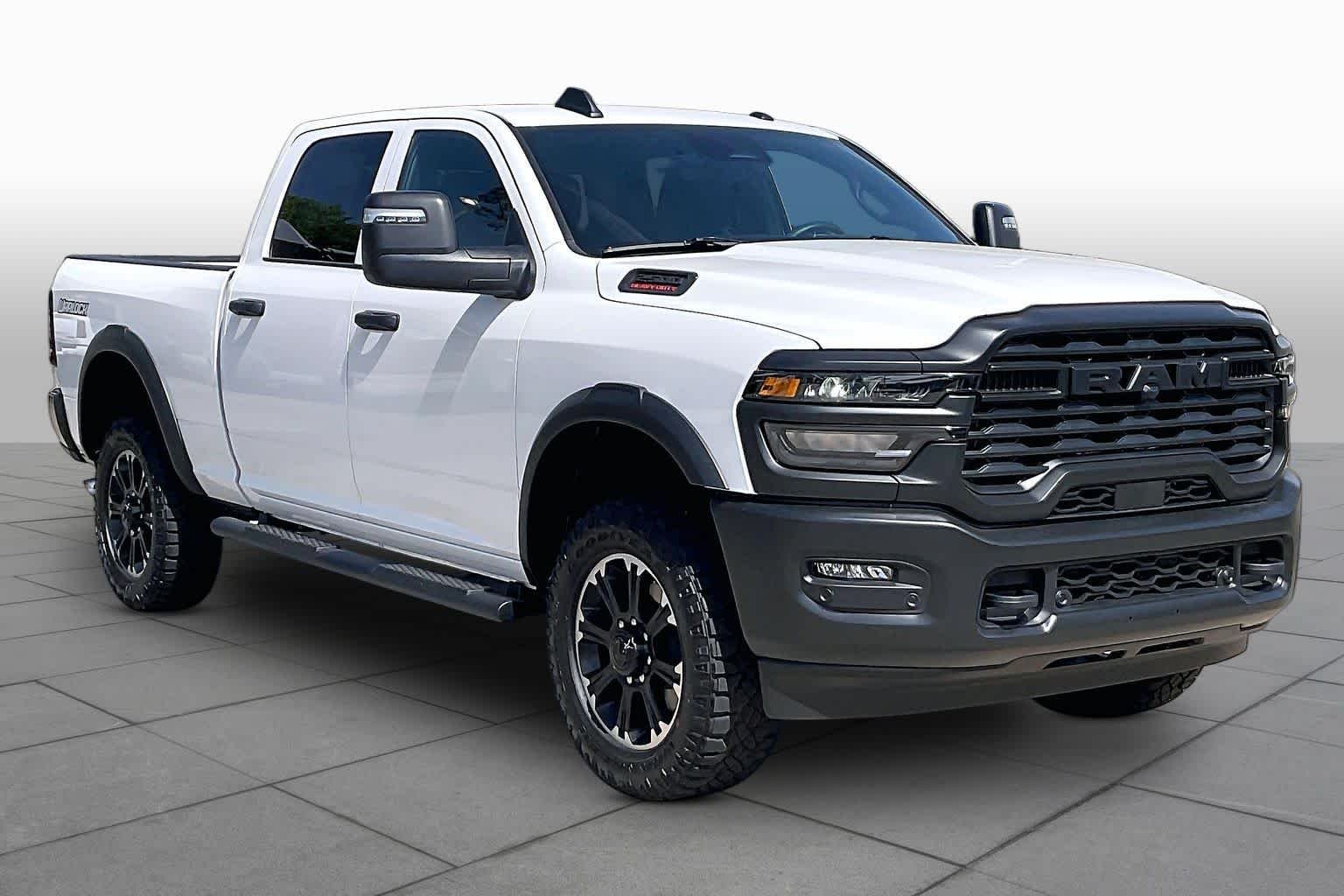New 2026 Bright White Clear-Coat Exterior Paint RAM Warlock image 2