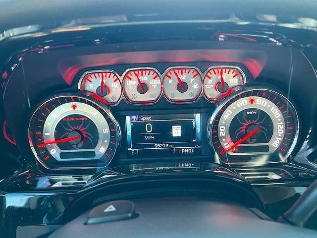 Used 2018 Black GMC SLT BLACK WIDOW image 14
