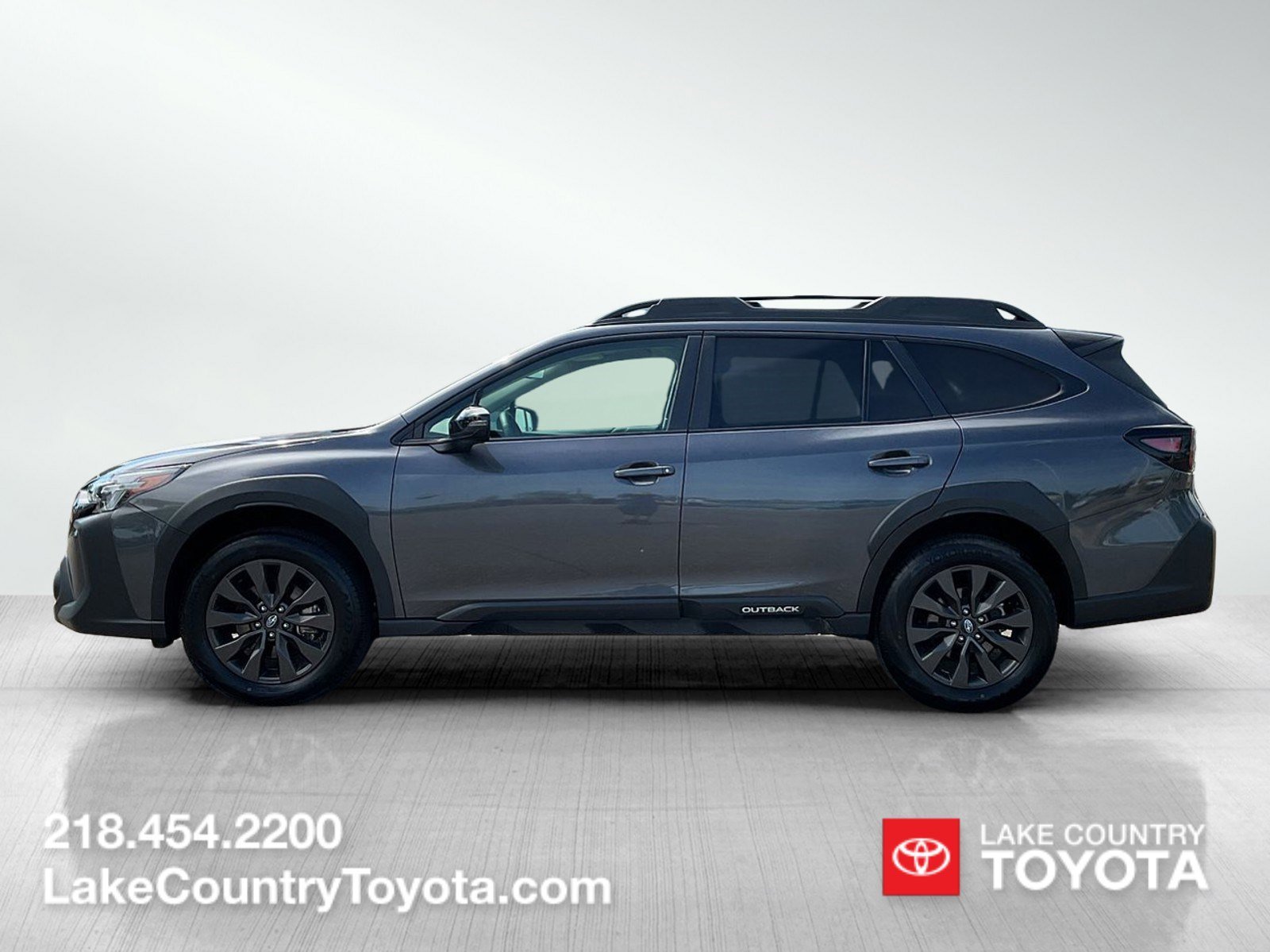 Used 2025 Subaru Outback Onyx Edition with VIN 4S4BTALC6S3254028 for sale in Brainerd, Minnesota