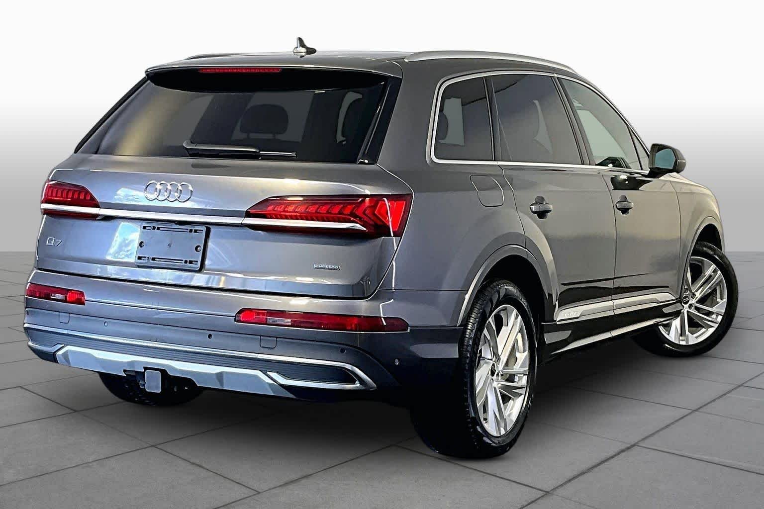 Used 2023 Samurai Gray Metallic Audi Premium Plus image 13