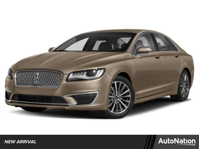 Used 2018 Iced Mocha Metallic Lincoln Hybrid Reserve image 1
