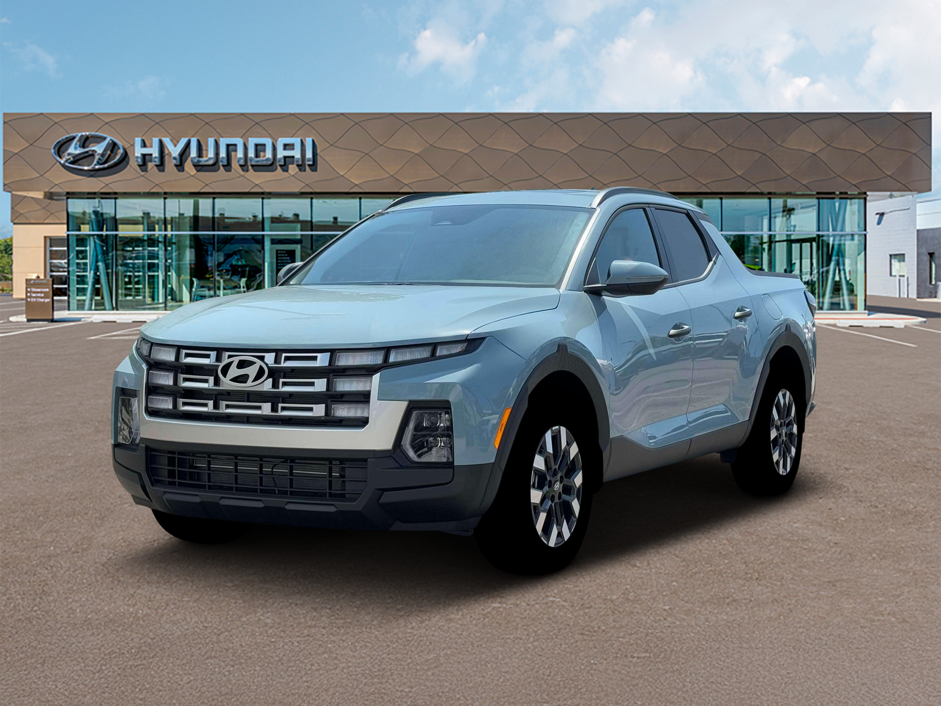 New 2026 Blue Hyundai SEL Activity AWD image 1