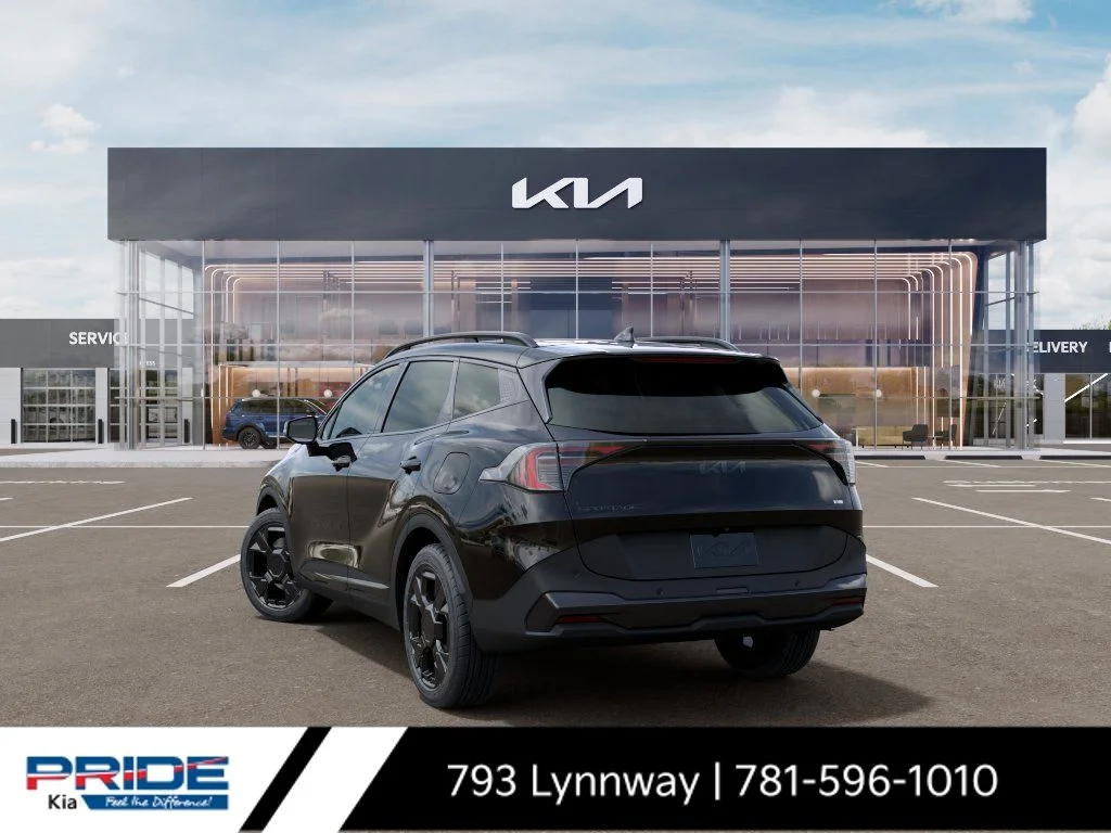 New 2026 Ebony Black Kia X-Line image 5