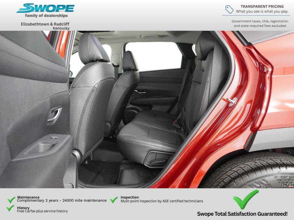 New 2026 Ultimate Red Hyundai SEL Premium AWD image 11