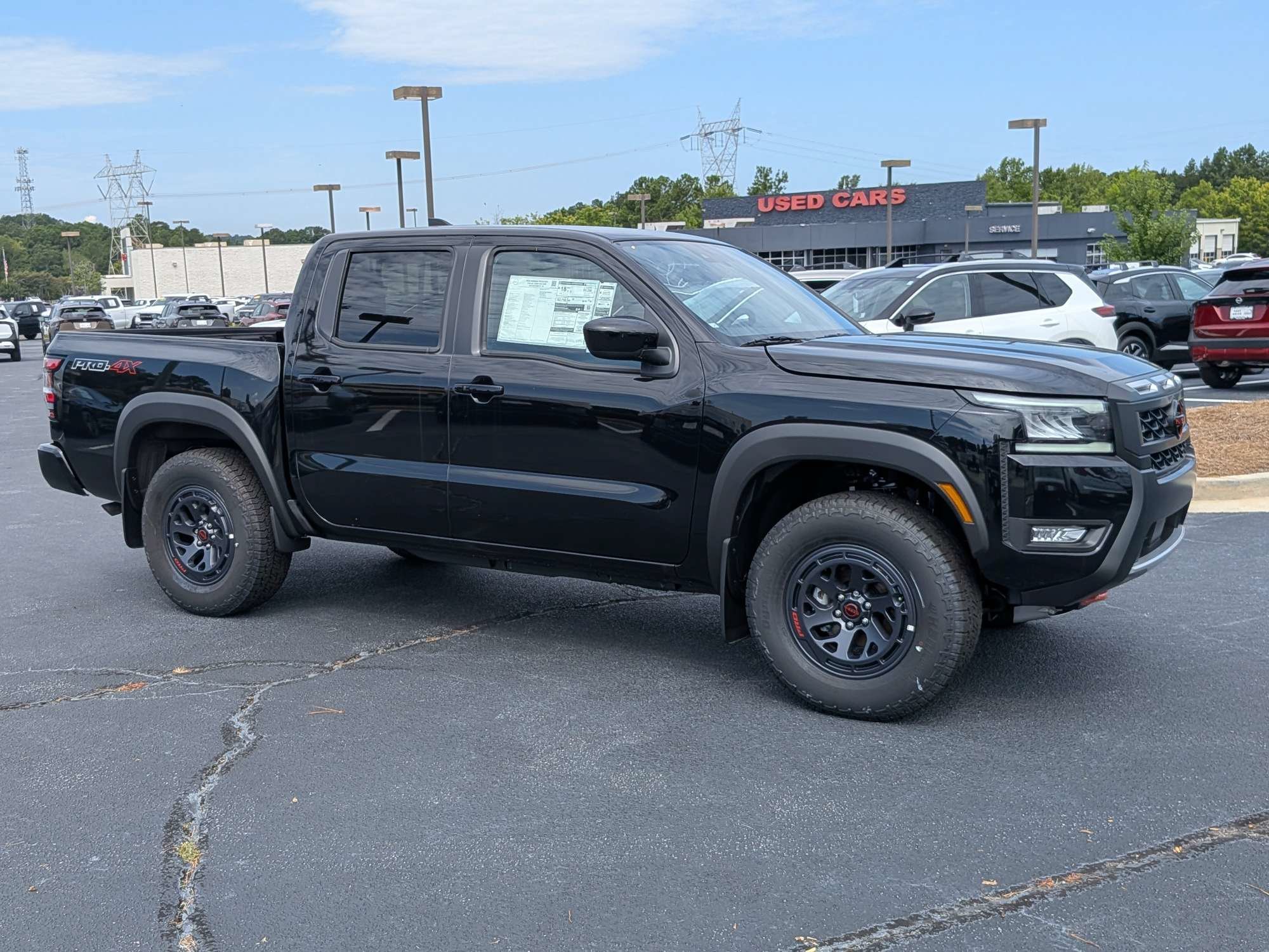 New 2026 Black Nissan PRO-4X image 1