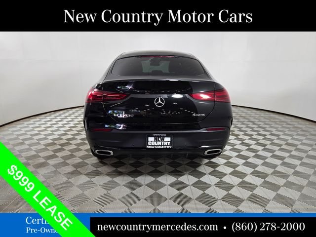Certified Used 2026 Black Mercedes-Benz GLE 450 Coupe image 4