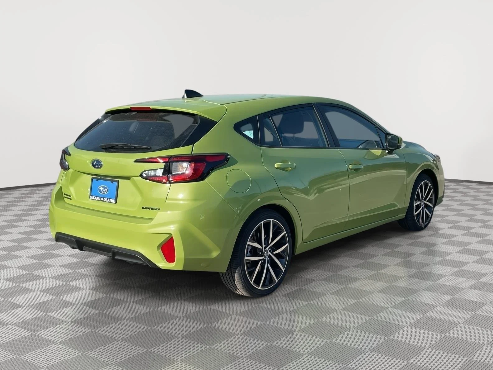 New 2026 Citron Yellow Pearl Subaru Sport image 5