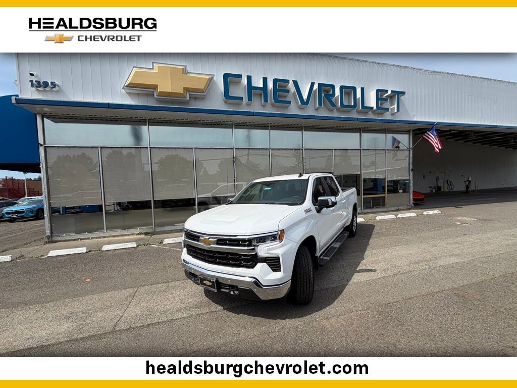 New 2026 Summit White Chevrolet LT image 1