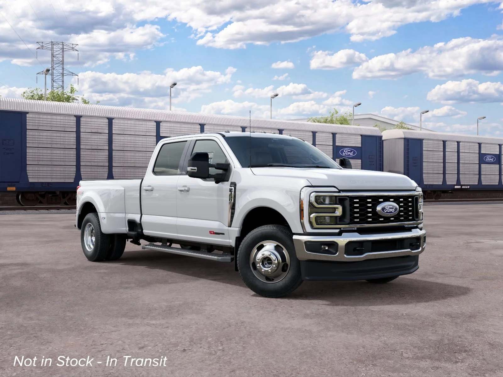New 2027 Oxford White Ford F-350® Lariat® image 16