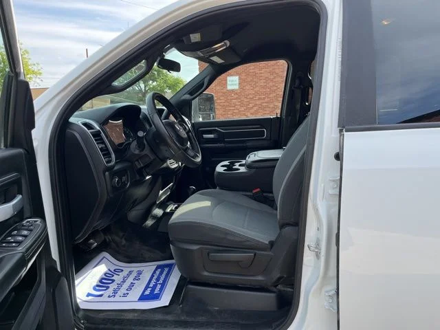 Used 2024 Bright White Clearcoat Ram SLT image 15